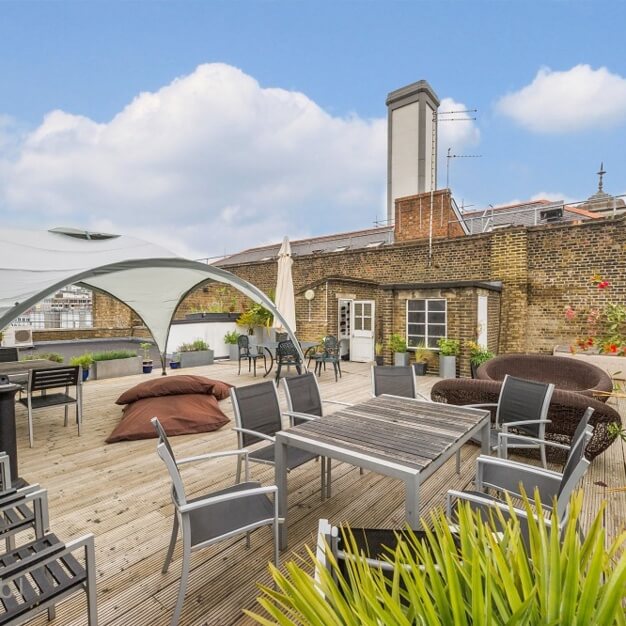 Outdoor space at Charterhouse Street, DIG Global Ltd (Farringdon)