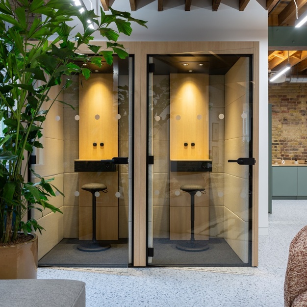 Phone booth in Pear Tree Court, INGLEBY TRICE, Farringdon