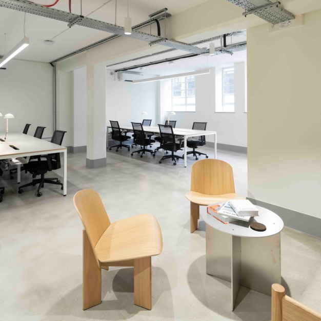 Private workspace, Aylesbury Street, Frameworks in Farringdon