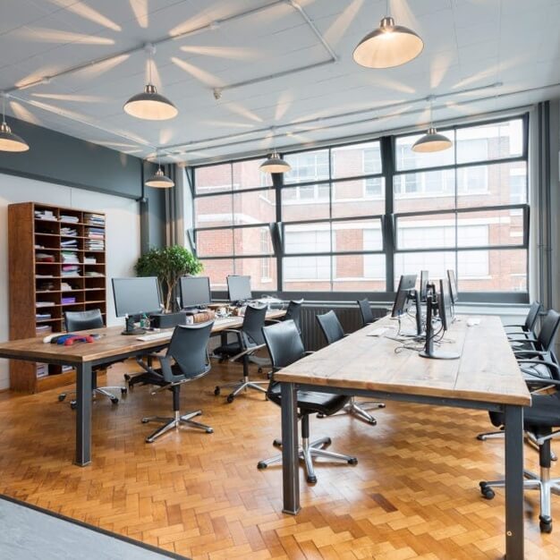 Private workspace, Bowling Green Lane, Finsbury Business Centre - Farringdon