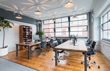 Private workspace, Bowling Green Lane, Finsbury Business Centre - Farringdon