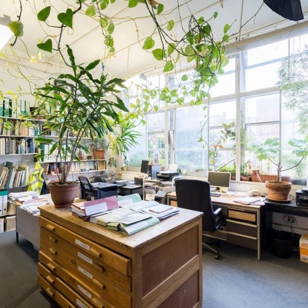 Private workspace - Bowling Green Lane, Finsbury Business Centre in Farringdon