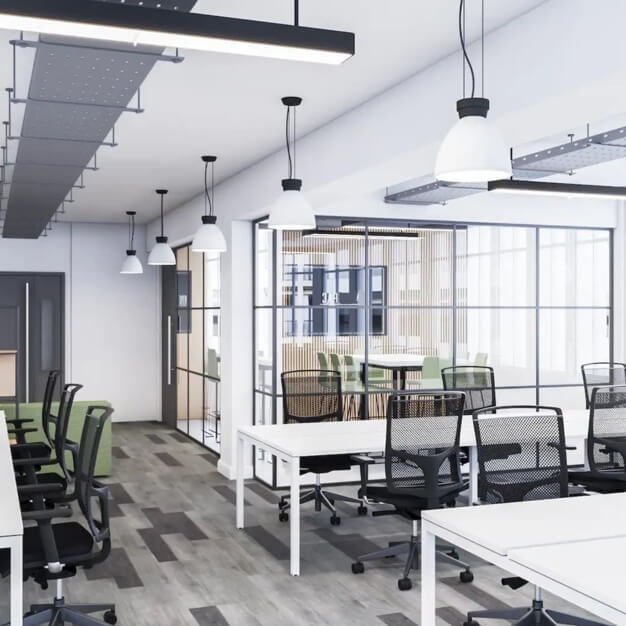 Private workspace, Clerkenwell Road, Metspace London Limited in Farringdon