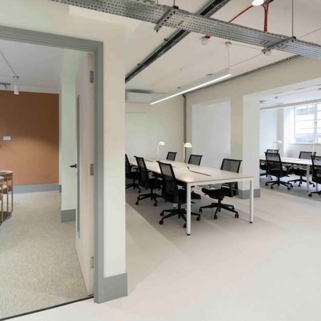Private workspace in Aylesbury Street, Hermit Offices Limited (Frameworks) (Farringdon)
