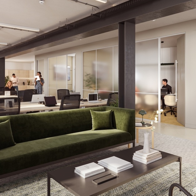 Private workspace in Farringdon Road, Frameworks (London)