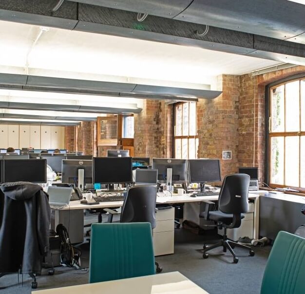 Private workspace in Greenhill Rents, Kitt Technology Limited (Farringdon)