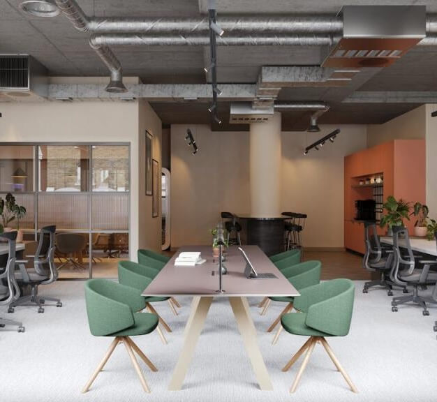 Private workspace in St Andrew Street, RX (Farringdon)