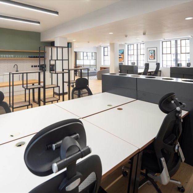 Private workspace in St Cross Street, Knight Frank (Farringdon)