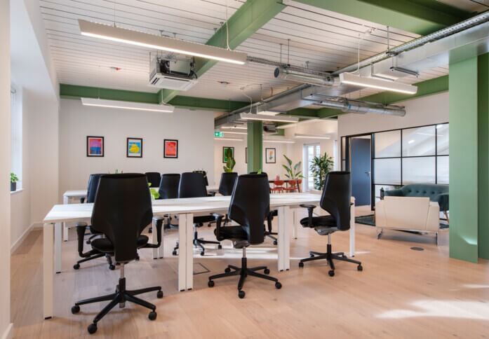 Private workspace in St John's Lane, Canvas Offices (Farringdon)