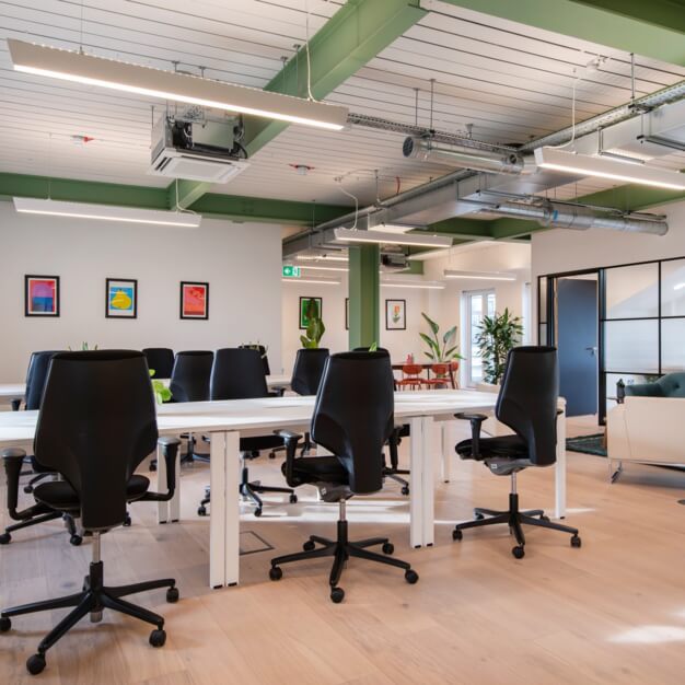 Private workspace in St John's Lane, Canvas Offices (Farringdon)