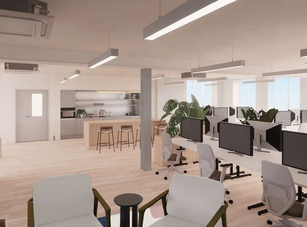Private workspace in St John Street, Situu (Farringdon)