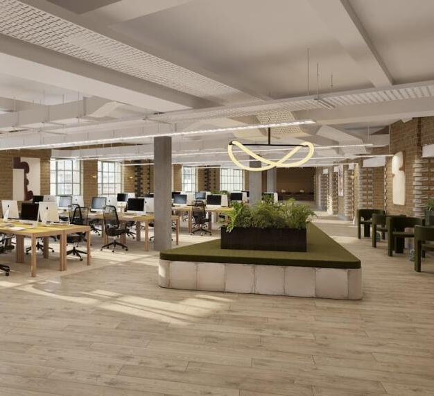 Private workspace in Vine Hill, Base Offices (Farringdon)