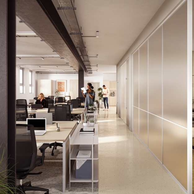 Private workspace on Farringdon Road, Frameworks (London)