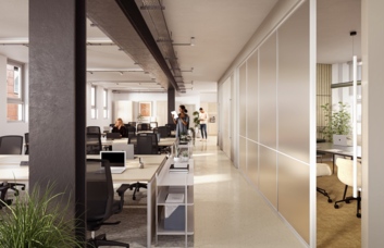 Private workspace on Farringdon Road, Frameworks (London)