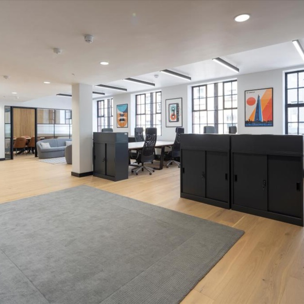 Private workspace, St Cross Street, Knight Frank in Farringdon