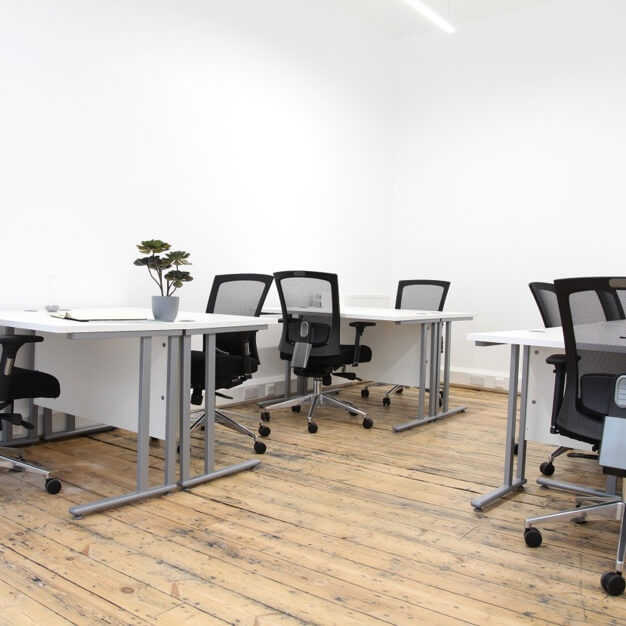 Private workspace, St John's Lane, Workpad Group Ltd in Farringdon