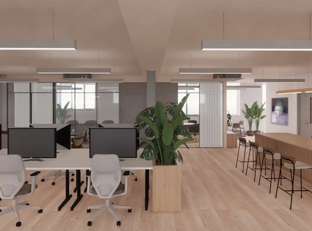 Private workspace, St John Street, Situu in Farringdon