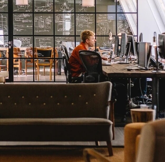 Private workspace, Vine Hill, Appear Here Ltd in Farringdon