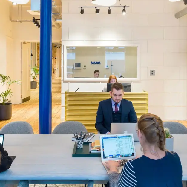 Reception - Greville Street, FORA in Farringdon