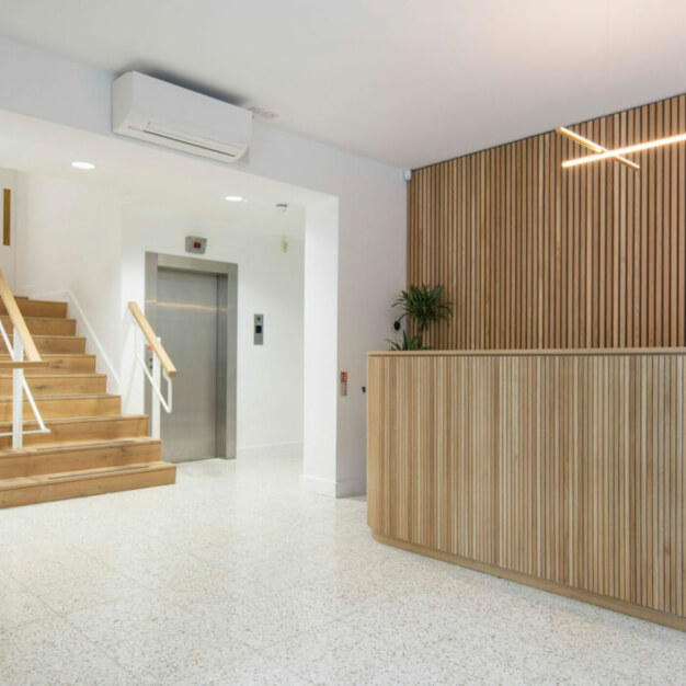 Reception in Gray's Inn Road, Rubix, Farringdon