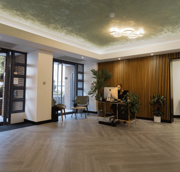 Reception - St John's Lane, One Avenue Group in Farringdon