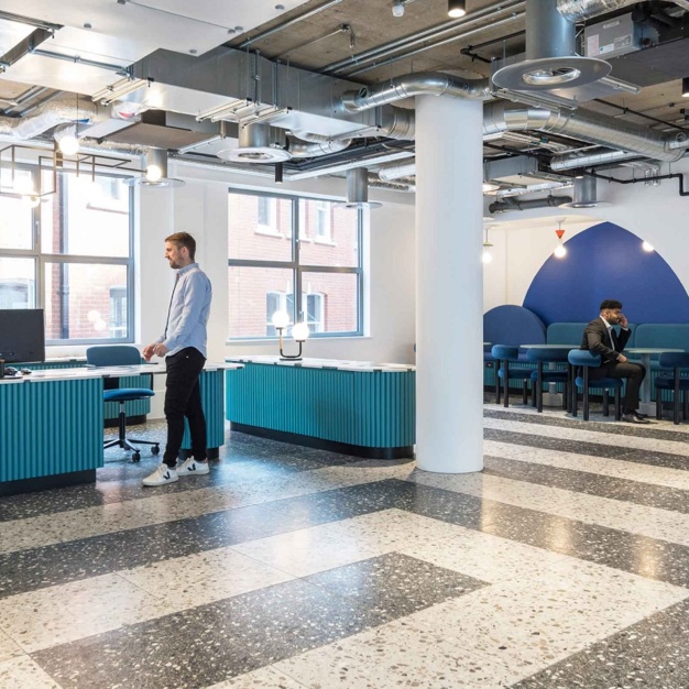 Reception - St John Street, Business Cube in Farringdon