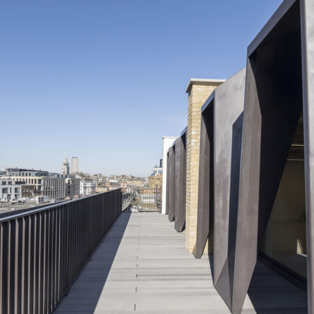 Roof terrace in Farringdon Road, Situu, Farringdon