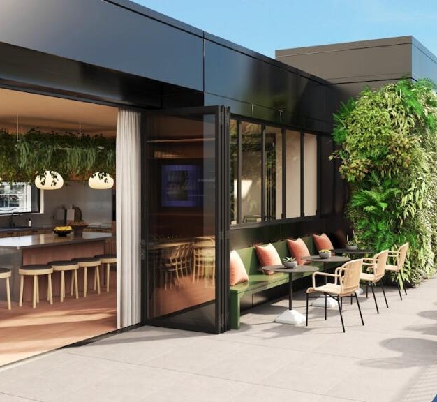 Roof terrace - St Andrew Street, RX in Farringdon