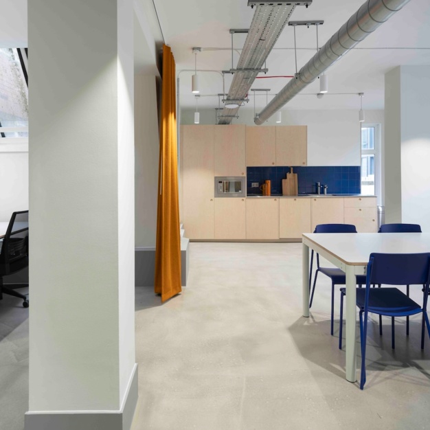 The Breakout area - Aylesbury Street, Hermit Offices Limited (Frameworks) (Farringdon)