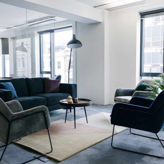 The Breakout area - Hatton Garden, Knotel (Farringdon)