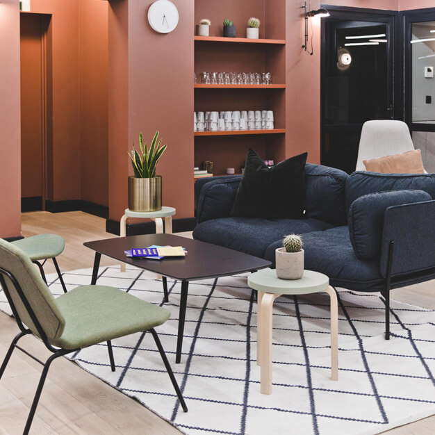 The Breakout area - Kirby Street, FORA (Farringdon)