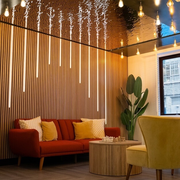 The Breakout area - St John's Lane, One Avenue Group (Farringdon)