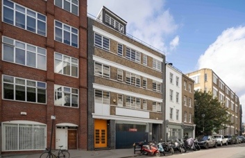 The building at Aylesbury Street, Hermit Offices Limited (Frameworks), Farringdon
