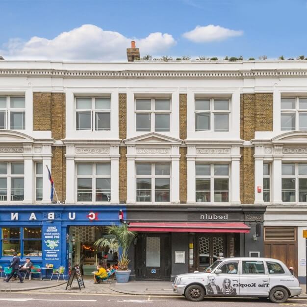 The building at Charterhouse Street, DIG Global Ltd in Farringdon