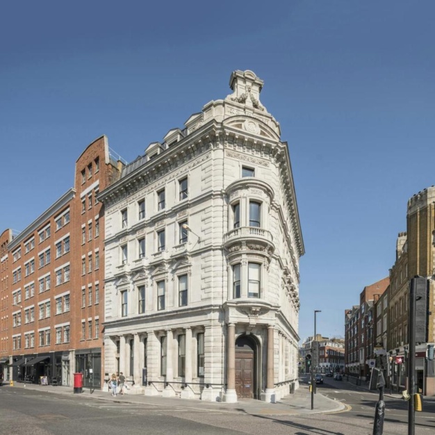 The building at Charterhouse Street, Situu in Farringdon