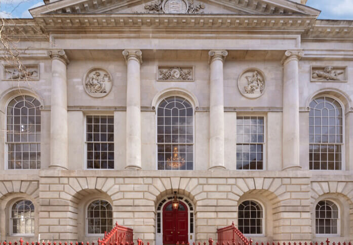 The building at Clerkenwell Green, Knotel, Farringdon