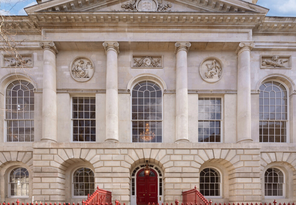 The building at Clerkenwell Green, Knotel, Farringdon