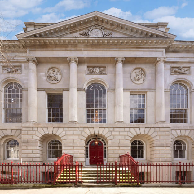 The building at Clerkenwell Green, Knotel, Farringdon