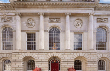 The building at Clerkenwell Green, Knotel, Farringdon