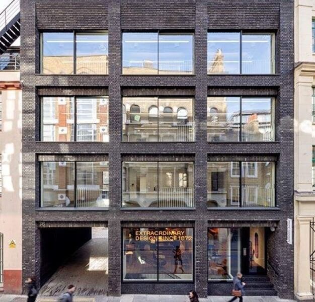 The building at Cowcross Street, Kitt Technology Limited in Farringdon