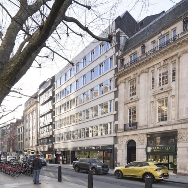 The building at Hatton Garden, INGLEBY TRICE in Farringdon