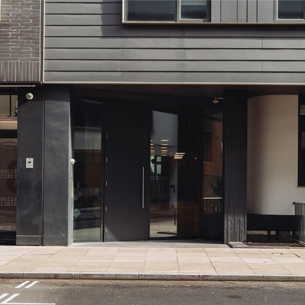 The building at Kirby Street, FORA, Farringdon