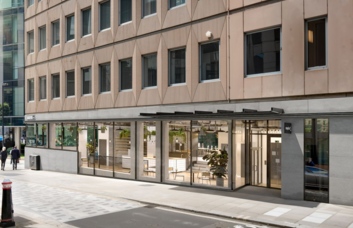 The building at St Andrew Street, Techspace, Farringdon