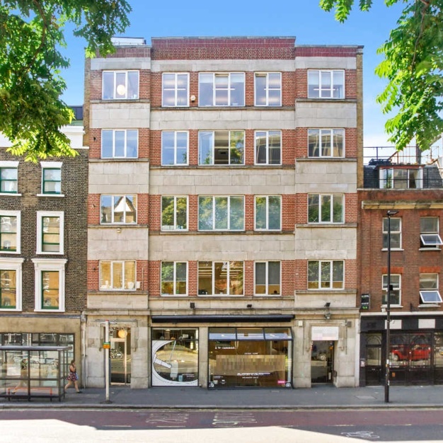 The building at St John Street, Situu, Farringdon