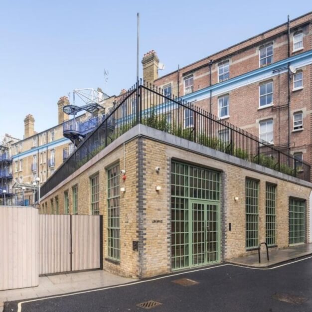 The building at Vine Hill, Base Offices, Farringdon