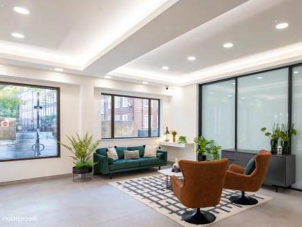 The dedicated breakout area - Grays Inn Road, Covalt (Farringdon)