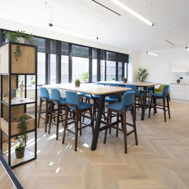 The dedicated breakout area - Hatton Garden, Ingleby Trice (Farringdon)