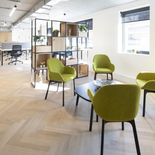 The dedicated breakout area - Hatton Garden, Ingleby Trice in Farringdon