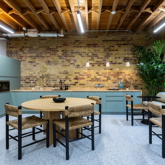 The dedicated kitchen at Pear Tree Court, INGLEBY TRICE in Farringdon