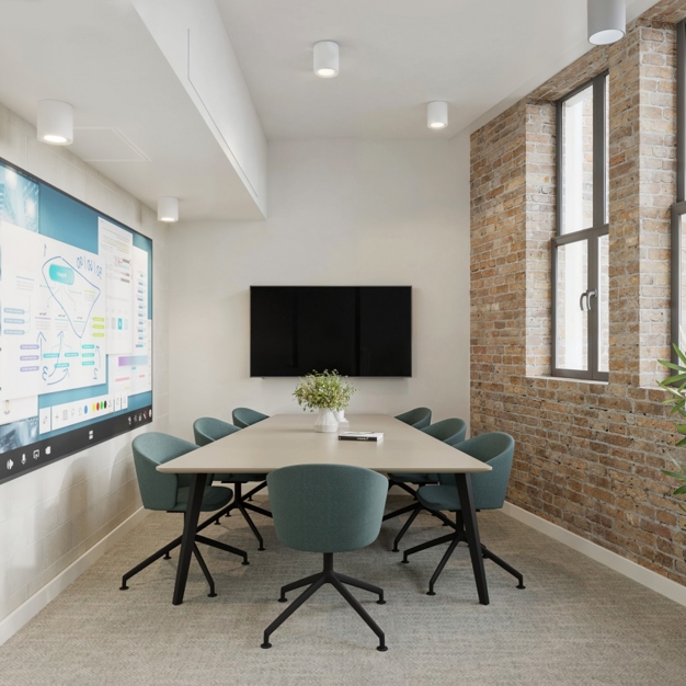 The dedicated meeting room at Clerkenwell Road, Situu in Farringdon